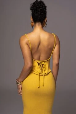 Yellow Adventure Awaits Linen Maxi Dress -Jluxlabel Dress Shop PRODUCT MAY232023 JUNEDROP1 5