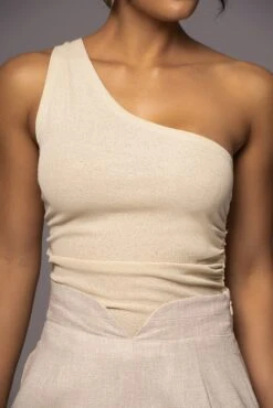 Ivory Rebel One Shoulder Top -Jluxlabel Dress Shop PRODUCT MAY232023 JUNEDROP1 53 c0094060 b455 4a6c b518 680404d5f099