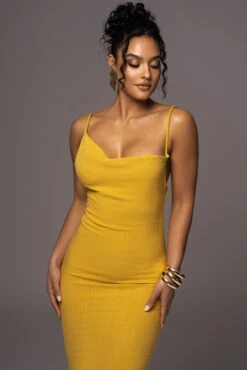 Yellow Adventure Awaits Linen Maxi Dress -Jluxlabel Dress Shop PRODUCT MAY232023 JUNEDROP1 7