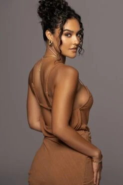 Pecan Diara Bodysuit -Jluxlabel Dress Shop PRODUCT MAY262022 SUMMER2 50