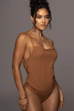 Pecan Diara Bodysuit -Jluxlabel Dress Shop PRODUCT MAY262022 SUMMER2 52