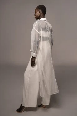 White Lia Button Front Shirt Dress 32 White Lia Button Front Shirt Dress -Jluxlabel Dress Shop PRODUCT MAY92022 178