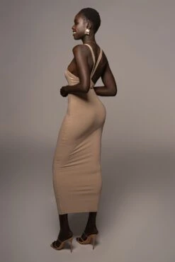 Beige Soul Searching Dress -Jluxlabel Dress Shop PRODUCT MAY92022 62