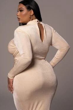 Buttercream Kara Mock Neck Dress 15 Buttercream Kara Mock Neck Dress -Jluxlabel Dress Shop PRODUCT NOV162021 PLUSSIZE 35
