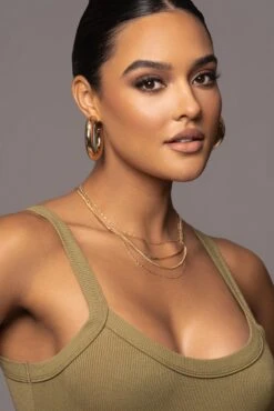 Olive Akito Ribbed Bodysuit 16 Olive Akito Ribbed Bodysuit -Jluxlabel Dress Shop PRODUCT NOV172022 132