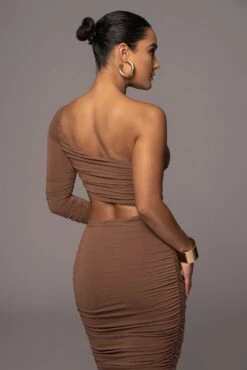 Pecan Light Up The Night Dress -Jluxlabel Dress Shop PRODUCT NOV172022 21