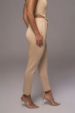 Beige No Limits Joggers -Jluxlabel Dress Shop PRODUCT NOV172022 267