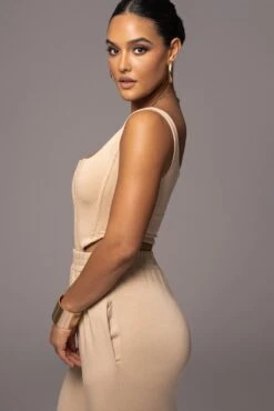 Beige More Than Friends Corset -Jluxlabel Dress Shop PRODUCT NOV172022 270