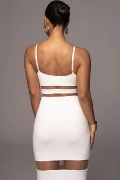 Ivory Alysiha Midi Dress -Jluxlabel Dress Shop PRODUCT NOV172022 30