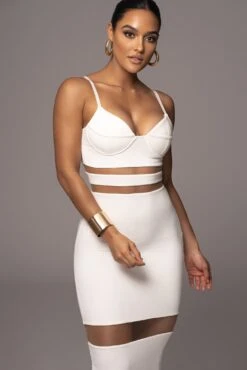 Ivory Alysiha Midi Dress -Jluxlabel Dress Shop PRODUCT NOV172022 32