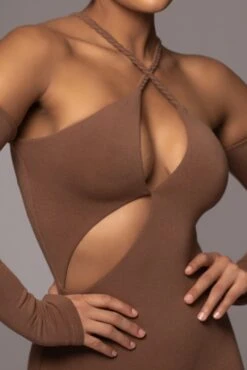 Pecan Soledad Cross Maxi Dress -Jluxlabel Dress Shop PRODUCT NOV172022 75