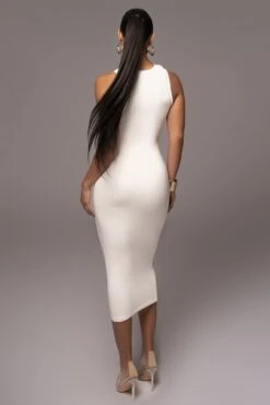 Ivory Jacqui Midi Dress 13 Ivory Jacqui Midi Dress -Jluxlabel Dress Shop PRODUCT NOV212022 DECDROP1 101