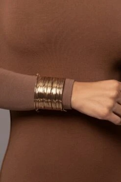 Pecan Lucia Mock Neck Midi Dress -Jluxlabel Dress Shop PRODUCT NOV212022 DECDROP1 134