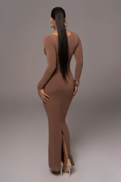 Pecan Made You Look Maxi Dress -Jluxlabel Dress Shop PRODUCT NOV212022 DECDROP1 138