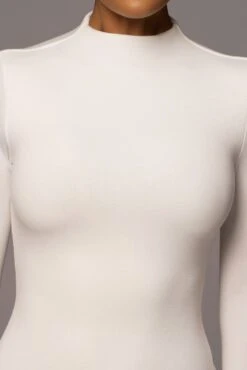 Ivory Shaye Mock Neck Dress -Jluxlabel Dress Shop PRODUCT NOV212022 DECDROP1 198