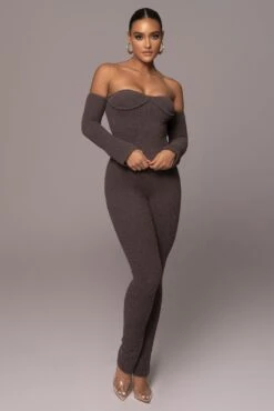 Midnight Grey Off The Record Plush Set 14 Midnight Grey Off The Record Plush Set -Jluxlabel Dress Shop PRODUCT NOV212022 DECDROP1 206