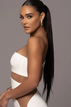 White Unpredictable Midi Dress -Jluxlabel Dress Shop PRODUCT NOV212022 DECDROP1 25