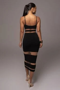 Noir Alysiha Midi Dress 19 Noir Alysiha Midi Dress -Jluxlabel Dress Shop PRODUCT NOV212022 DECDROP1 51