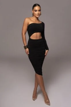 Noir Light Up The Night Dress -Jluxlabel Dress Shop PRODUCT NOV212022 DECDROP1 79