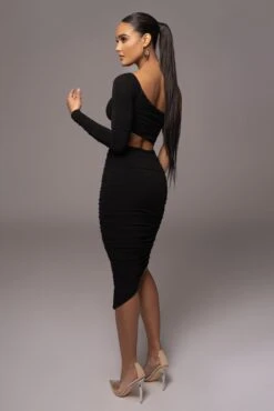 Noir Light Up The Night Dress -Jluxlabel Dress Shop PRODUCT NOV212022 DECDROP1 81