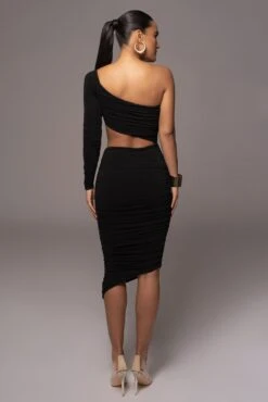 Noir Light Up The Night Dress -Jluxlabel Dress Shop PRODUCT NOV212022 DECDROP1 82