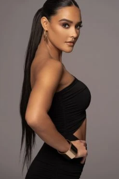 Noir Light Up The Night Dress -Jluxlabel Dress Shop PRODUCT NOV212022 DECDROP1 84