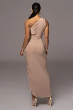 Camel One Night Only Dress 16 Camel One Night Only Dress -Jluxlabel Dress Shop PRODUCT NOV32022 HOLIDAY 10