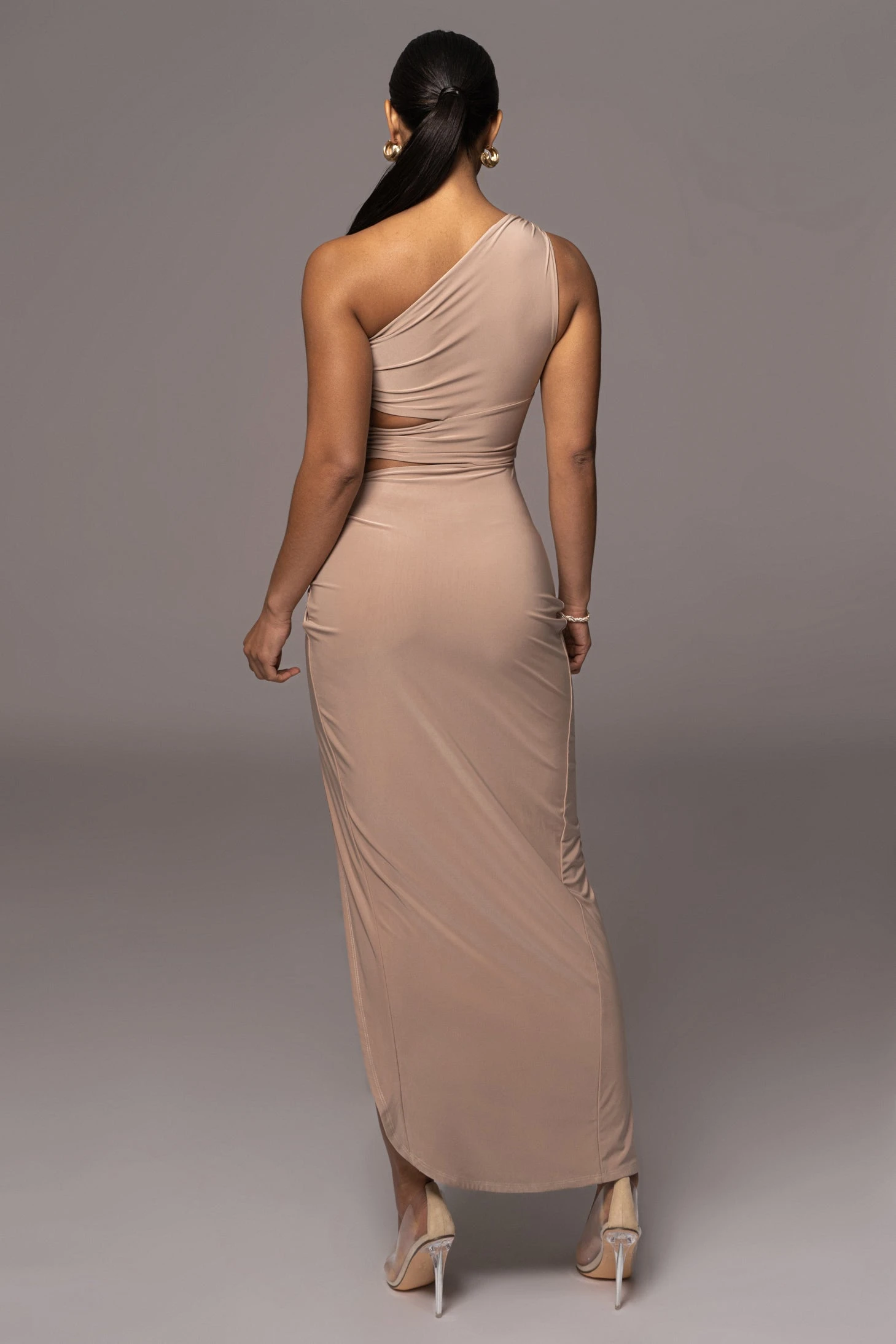 Camel One Night Only Dress 9 Camel One Night Only Dress - Image 7