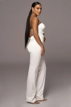 Ivory New Heights Top -Jluxlabel Dress Shop PRODUCT NOV32022 HOLIDAY 110