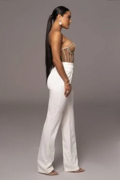 LIMITED EDITION Tan Rhinestone Crystal Corset 38 LIMITED EDITION Tan Rhinestone Crystal Corset -Jluxlabel Dress Shop PRODUCT NOV32022 HOLIDAY 152