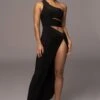 Noir One Night Only Dress -Jluxlabel Dress Shop PRODUCT NOV32022 HOLIDAY 16