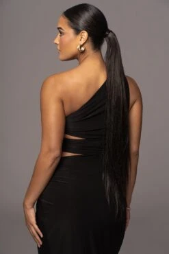 Noir One Night Only Dress -Jluxlabel Dress Shop PRODUCT NOV32022 HOLIDAY 20