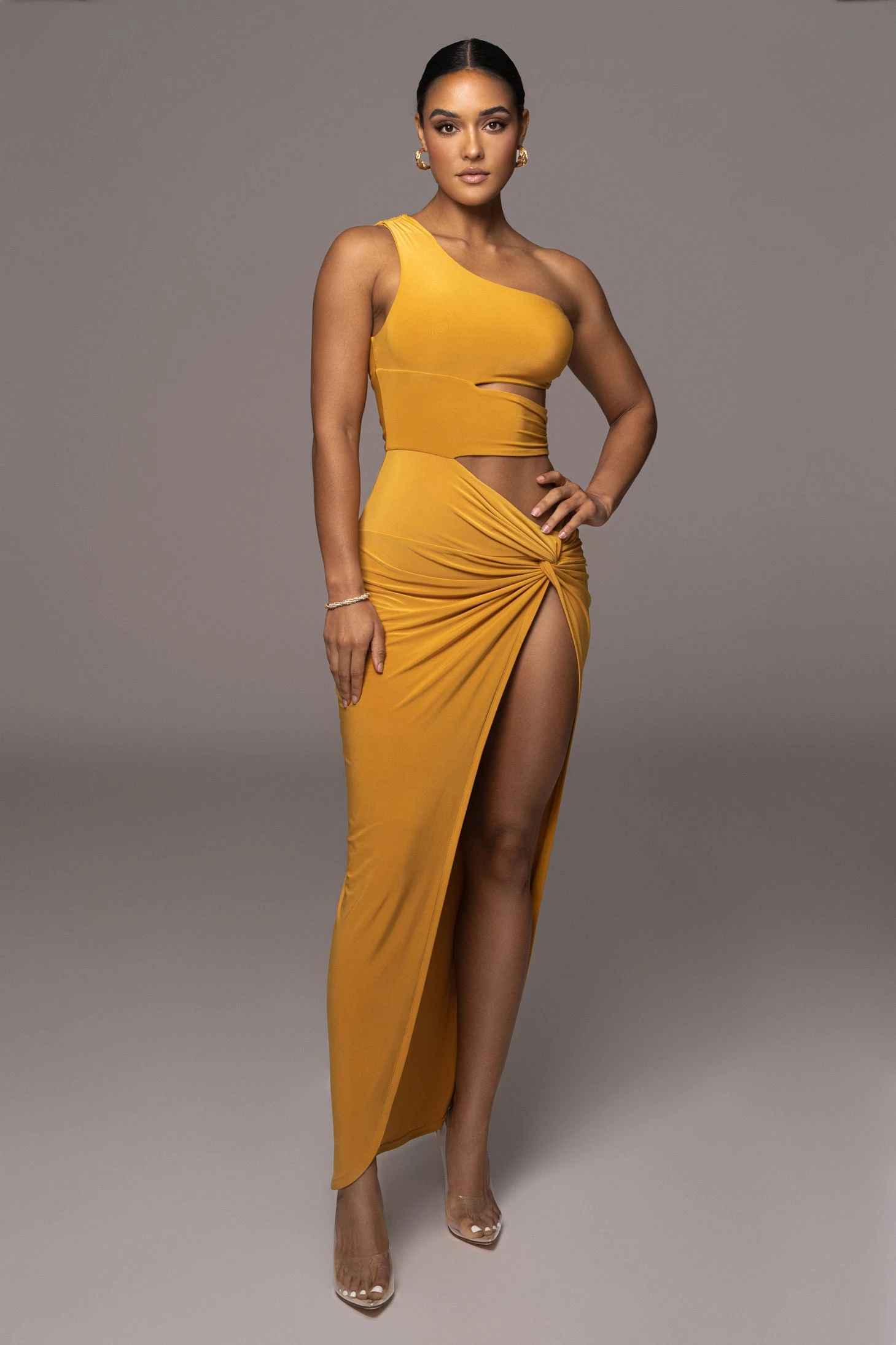 Mustard One Night Only Dress 3 Mustard One Night Only Dress