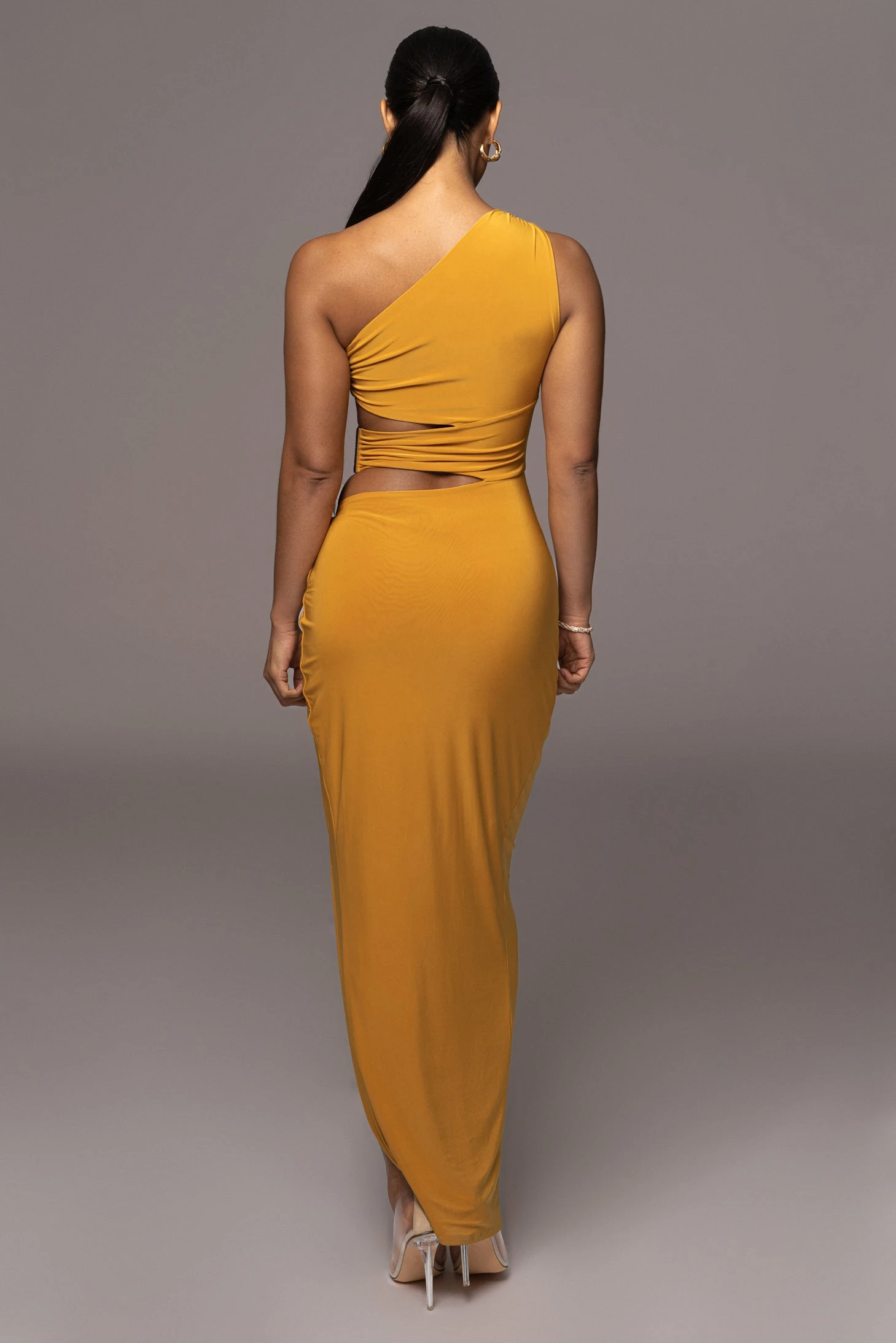 Mustard One Night Only Dress 11 Mustard One Night Only Dress - Image 9