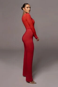 Jluxbasix Red Bethie Scoop Long Sleeve Bodysuit -Jluxlabel Dress Shop PRODUCT NOV42020 899 8a71732b dc28 496e a7a1 f28623a62586