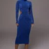 Royal Blue Made For You Dress
