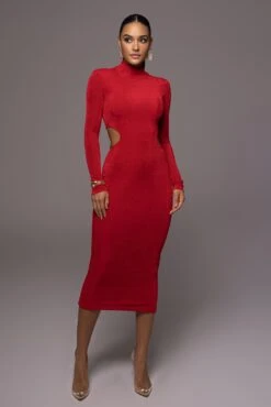 Tango Red Made For You Dress -Jluxlabel Dress Shop PRODUCT NOV92022 HOLIDAY2 144