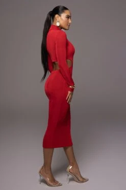 Tango Red Made For You Dress -Jluxlabel Dress Shop PRODUCT NOV92022 HOLIDAY2 145