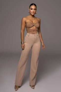 Almond New Heights Top -Jluxlabel Dress Shop PRODUCT NOV92022 HOLIDAY2 40