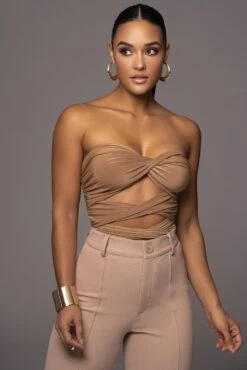 Almond New Heights Top -Jluxlabel Dress Shop PRODUCT NOV92022 HOLIDAY2 43