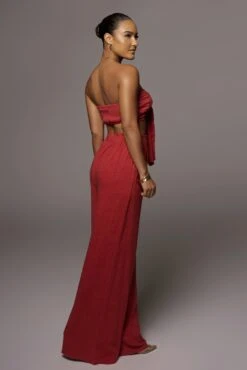 Red More Love Linen Set 14 Red More Love Linen Set -Jluxlabel Dress Shop PRODUCT OCT262021 112