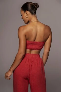 Red More Love Linen Set 16 Red More Love Linen Set -Jluxlabel Dress Shop PRODUCT OCT262021 115