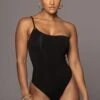 Black Journey Bodysuit