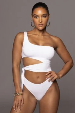 Ivory Pull Me Closer Bodysuit