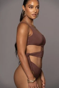 Chocolate Pull Me Closer Bodysuit -Jluxlabel Dress Shop PRODUCT OCT32022 PART2 55