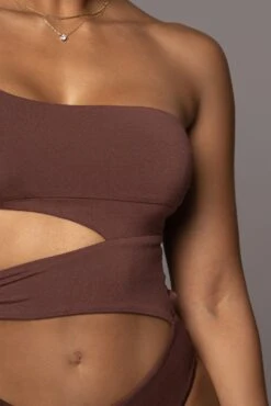 Chocolate Pull Me Closer Bodysuit -Jluxlabel Dress Shop PRODUCT OCT32022 PART2 58