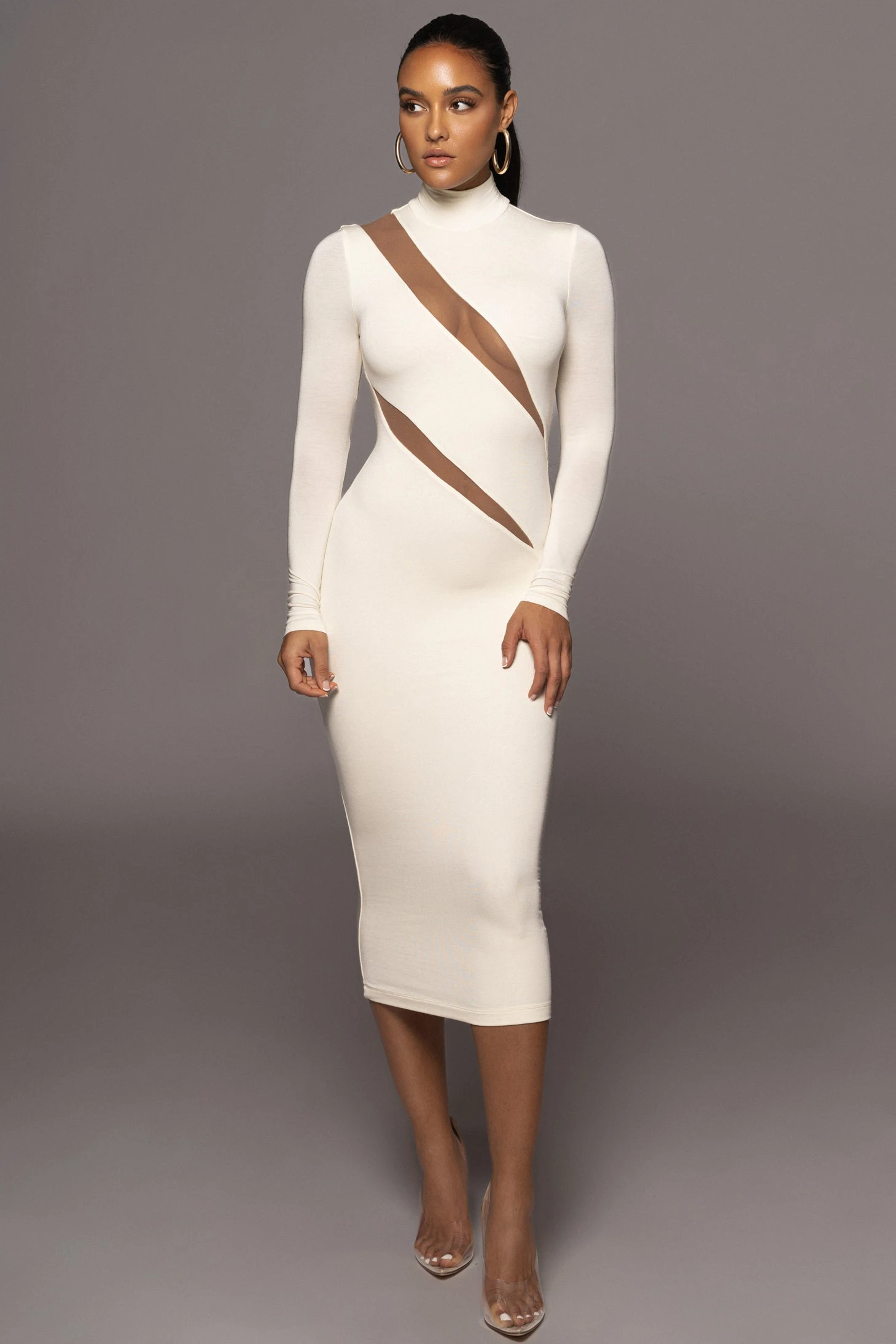 Buttercream Abigail Midi Dress 7 Buttercream Abigail Midi Dress - Image 5