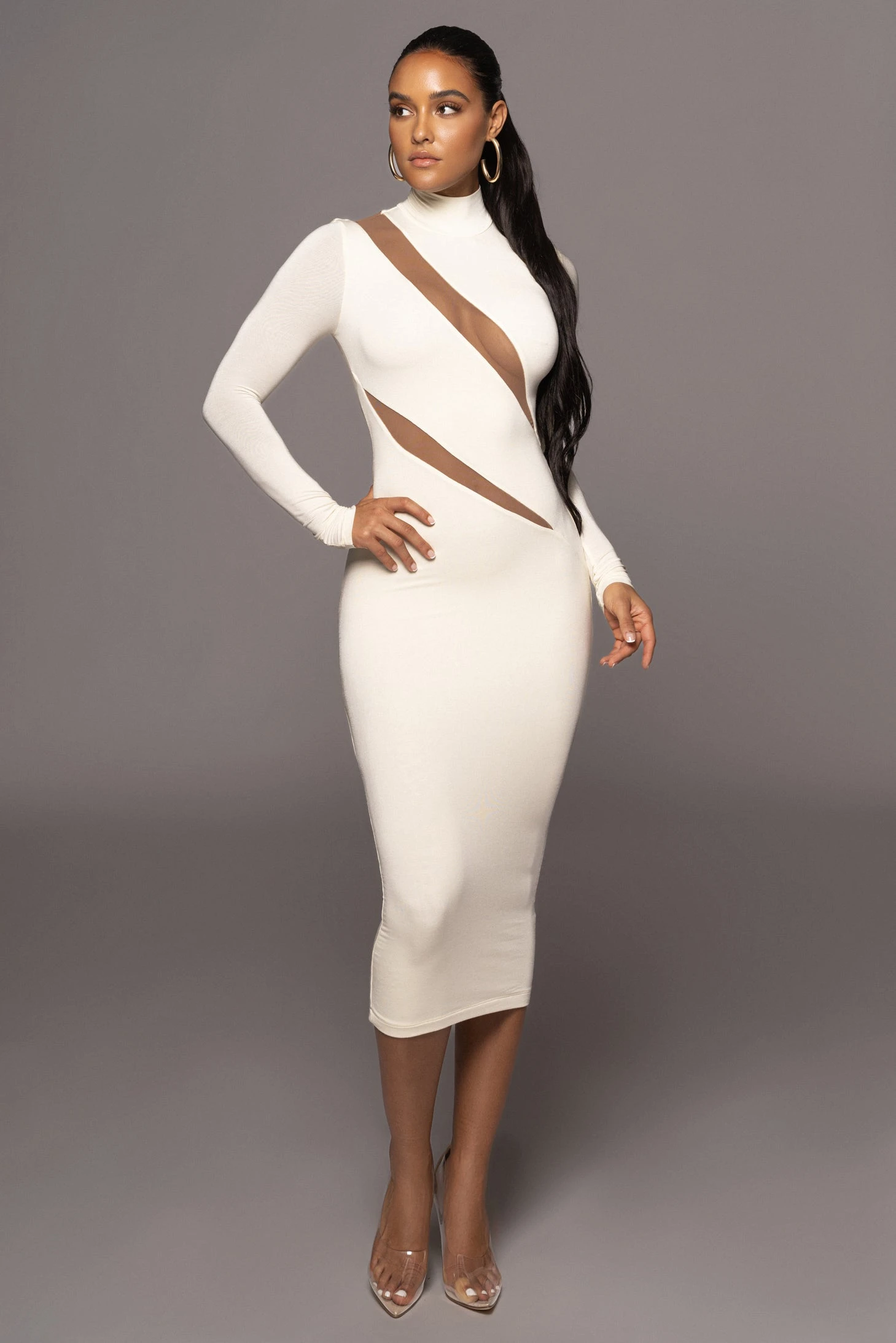 Buttercream Abigail Midi Dress 8 Buttercream Abigail Midi Dress - Image 6