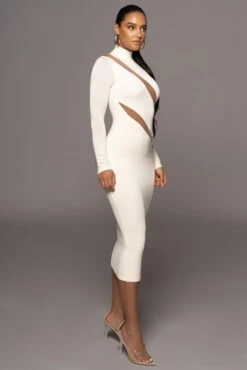 Buttercream Abigail Midi Dress 20 Buttercream Abigail Midi Dress -Jluxlabel Dress Shop PRODUCT OCT32022 PART2 78