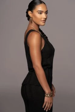 Black West Bound Sweater Set 19 Black West Bound Sweater Set -Jluxlabel Dress Shop PRODUCT SEPT192022 32